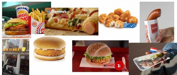 fast food restaurants netherlands