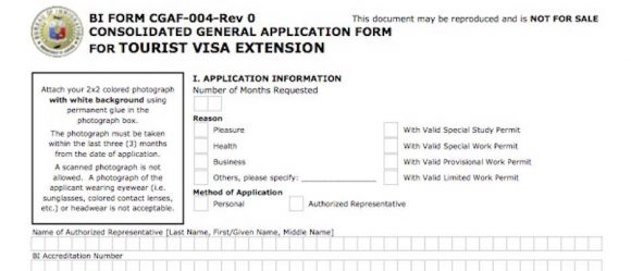 visa application Philippines