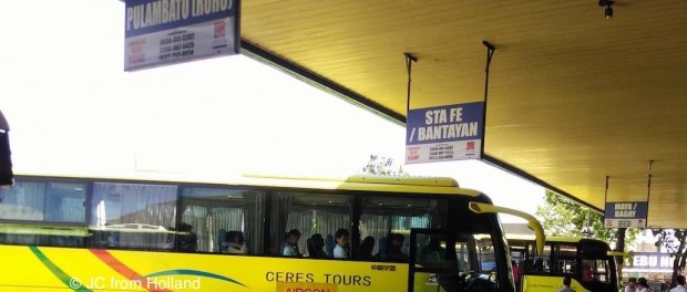 ceres bus to Bantayan