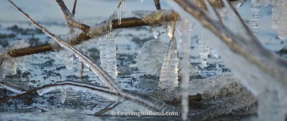 ijspegels in Nederland
