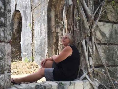 JEANETTE SLAGT emigreren, Filipijnen, Lady Rider, Philippines