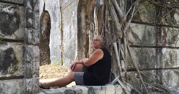 JEANETTE SLAGT emigreren, Filipijnen, Lady Rider, Philippines