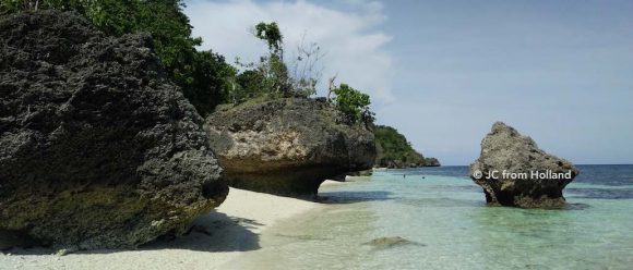 kagusuan beach, siquijor, Philippines