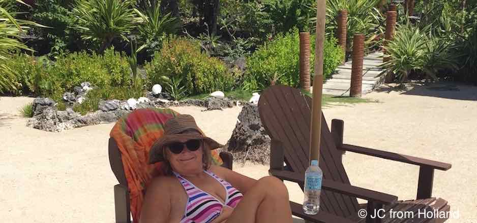 JC from Holland, Bantayan Island,