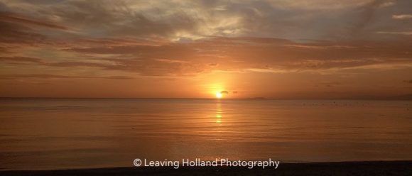 Sunset Siquijor, Bohol Sea