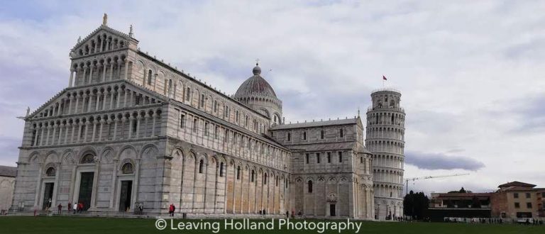 Hoe reis ik met de trein van Florence naar Pisa • Leaving Holland