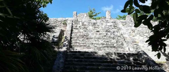 maya pyramid, hotel zone, cancun, visit, entrance fee, opening hours