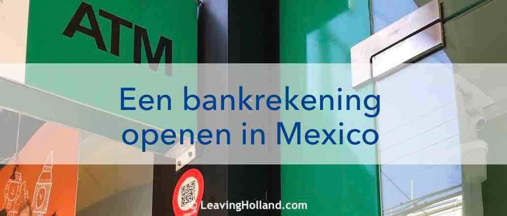 bankrekening in Mexico