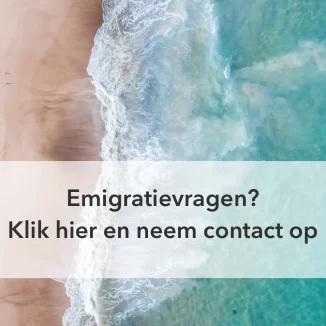 branding tropen emigratievragen, neem contact op