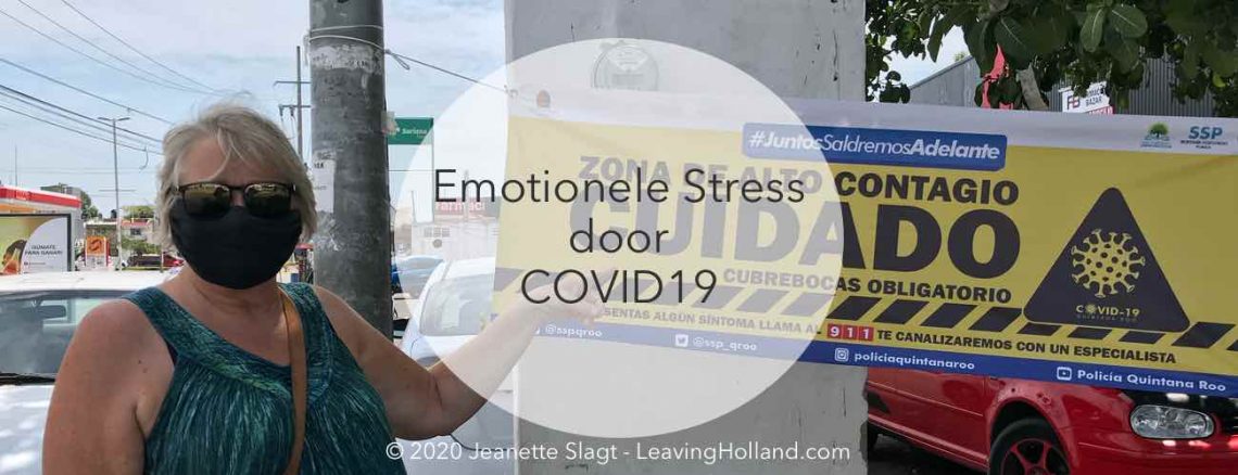emotionele stress covid19