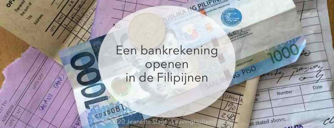 bankrekening Filipijnen