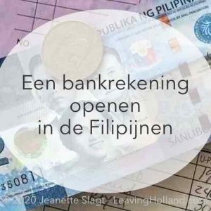 bankrekening Filipijnen