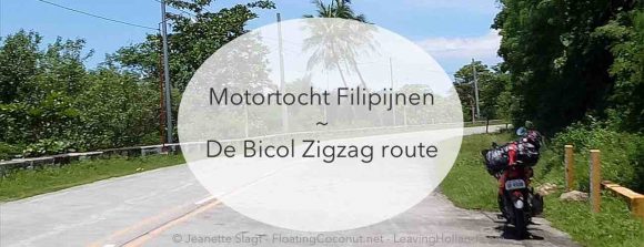 bicol zigzag route filipijnen reizen