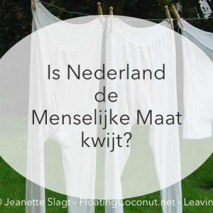 menselijke maat, Nederland, Schulden, Emigratie