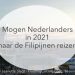 reizen, filipijnen, covid, 2021, Nederland, visum
