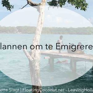 emigratieplannen, plannen, emigratie