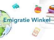 emigratie winkel