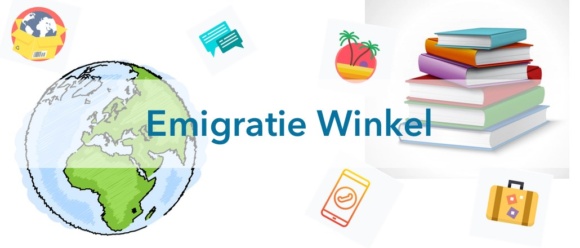 emigratie winkel