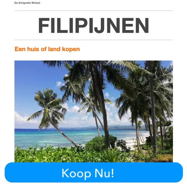 boek huis land kopen Filipijnen