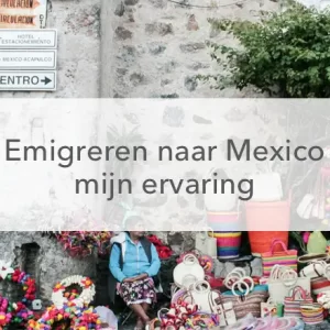 mexicaans straatje voor toeristen