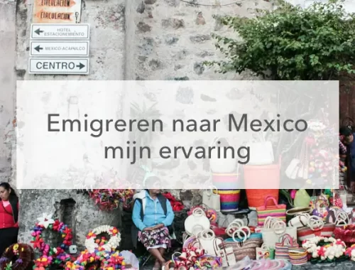 mexicaans straatje voor toeristen
