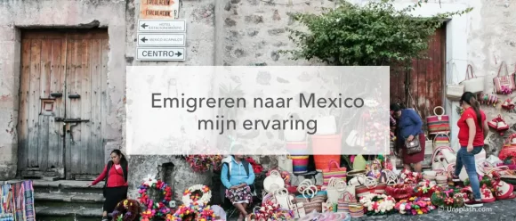 mexicaans straatje voor toeristen