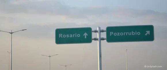 wegwijzerbord argentinie