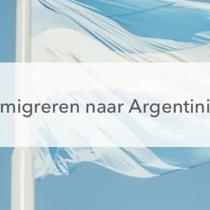 argentijnse vlag, Emigratie Argentinie