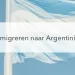 argentijnse vlag, Emigratie Argentinie