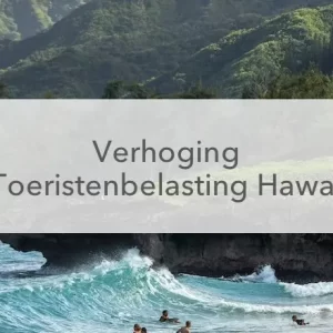 hawai strand verhoging toeristenbelasting hawai