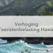 hawai strand verhoging toeristenbelasting hawai