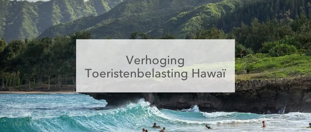 hawai strand verhoging toeristenbelasting hawai