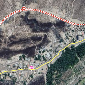 wegomlegging san Ignacio Mexico