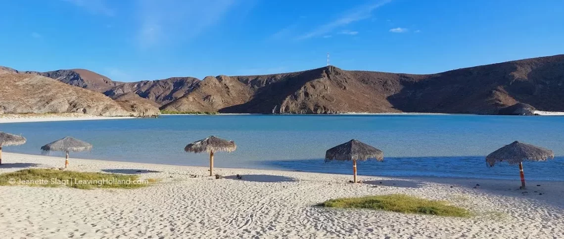 strand la paz BCS Mexico
