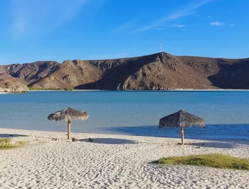 strand la paz BCS Mexico