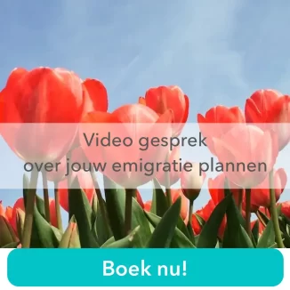gesprek over emigratie