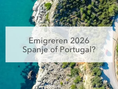 Kustlijn Spanje of Portugal Emigreren