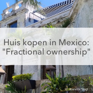 huis Mexico fractioneel eigendom