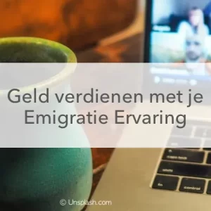 laptop koffie geld verdienen online