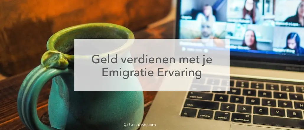 laptop koffie geld verdienen online