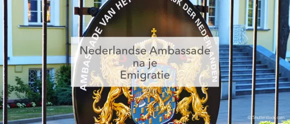 Hek Ambassafe, Nederlandse Ambassade na je emigratie