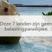 kokosnoot drankje op strand