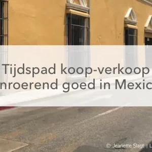 straatje mexico, huis kopen in mexico