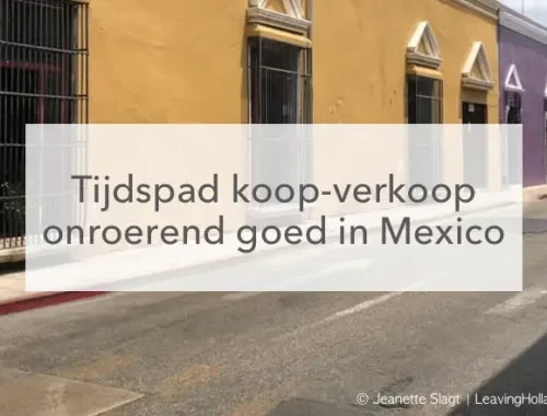 straatje mexico, huis kopen in mexico
