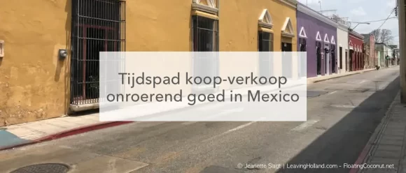 straatje mexico, huis kopen in mexico