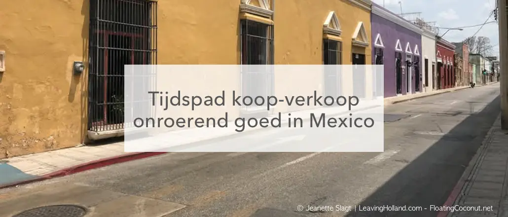 straatje mexico, huis kopen in mexico