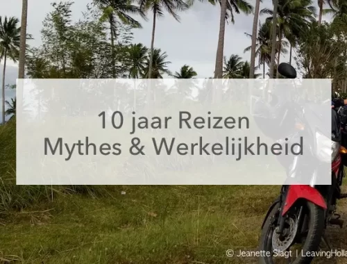 Jeanette Slagt motor Filipijnen, 10 jaar reizen mythe en werkelijkheid
