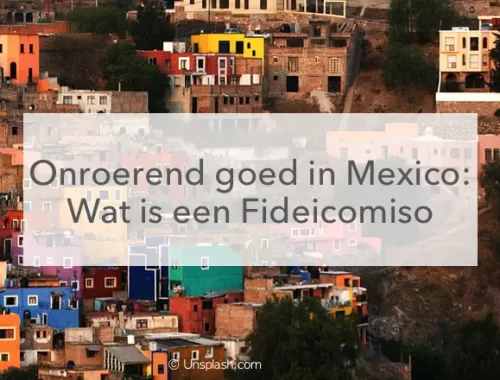dorp op berg, vastgoed in Mexico wat is fideicomiso