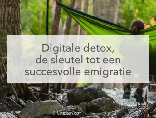 hangmat bos digitale detox succesvol emigreren