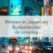 ervaring wonen in jpapan, straatbeeld Tokyo
